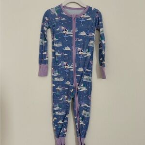 Little Sleepies Ice Princess Zippy 18-24mo